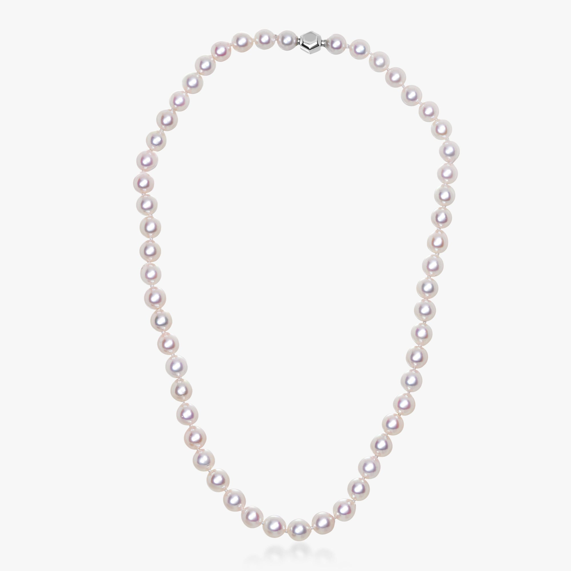Round Akoya Pearl Necklace 6.0mm - Carrie K. 