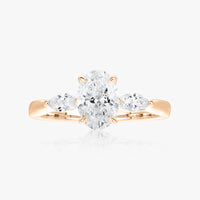 Jasmine Trilogy Ring - Carrie K.