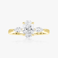 Jasmine Trilogy Ring - Carrie K.