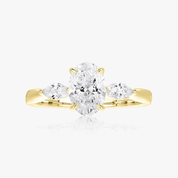 Jasmine Trilogy Ring - Carrie K.