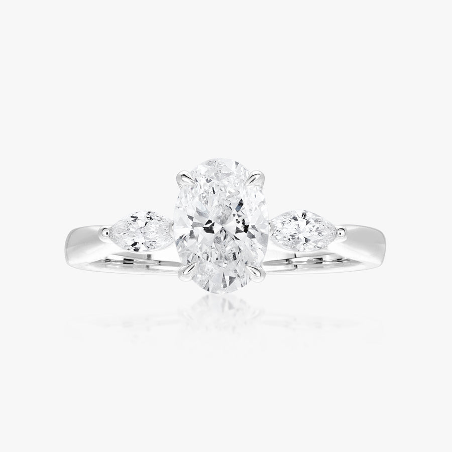 Jasmine Trilogy Ring - Carrie K. 