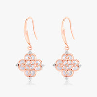 Blessings Mini Mother of Pearl Hook Earrings (18K Gold) - Carrie K.