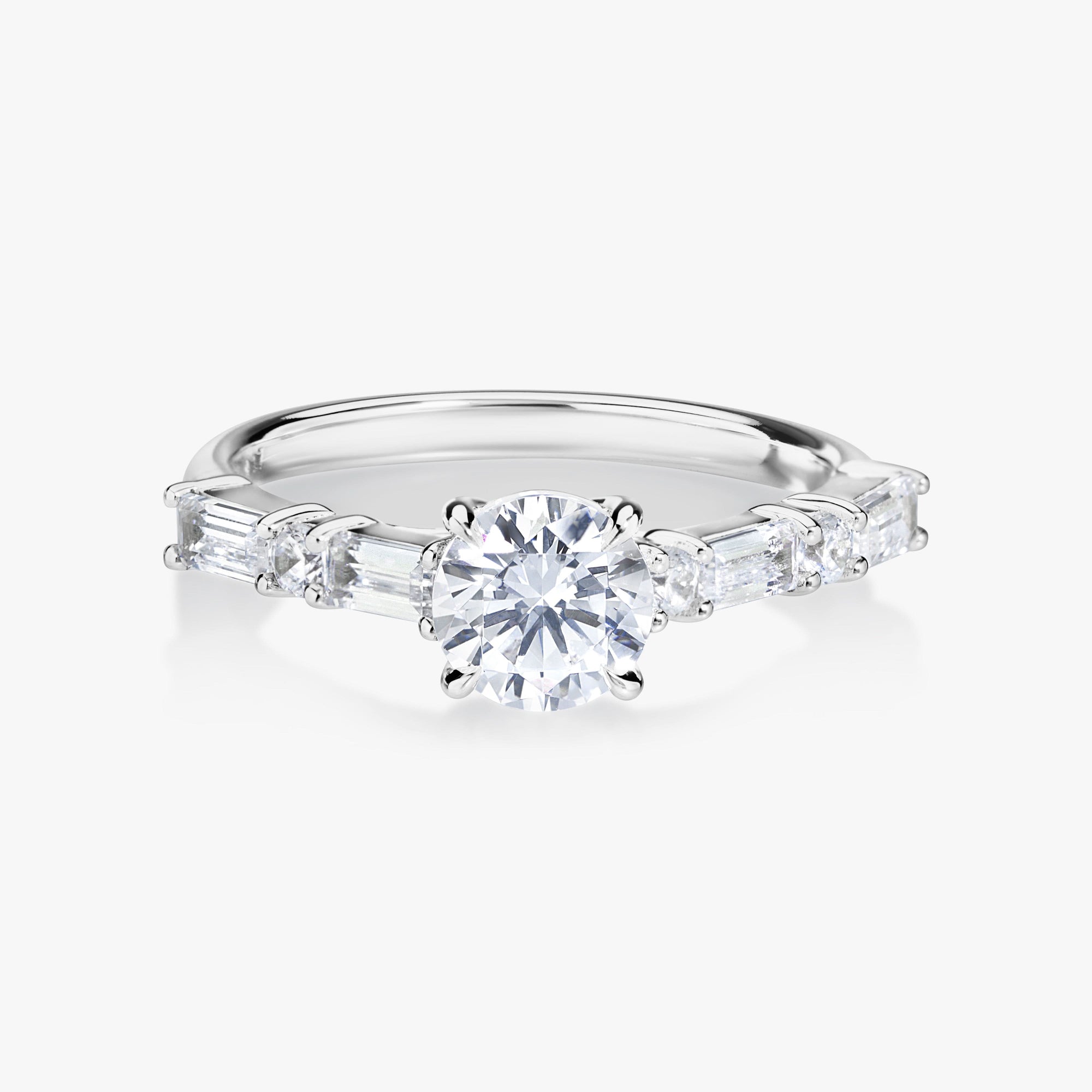 Morse Solitaire Ring - Carrie K. 