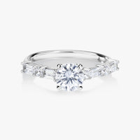 Morse Solitaire Ring - Carrie K. 