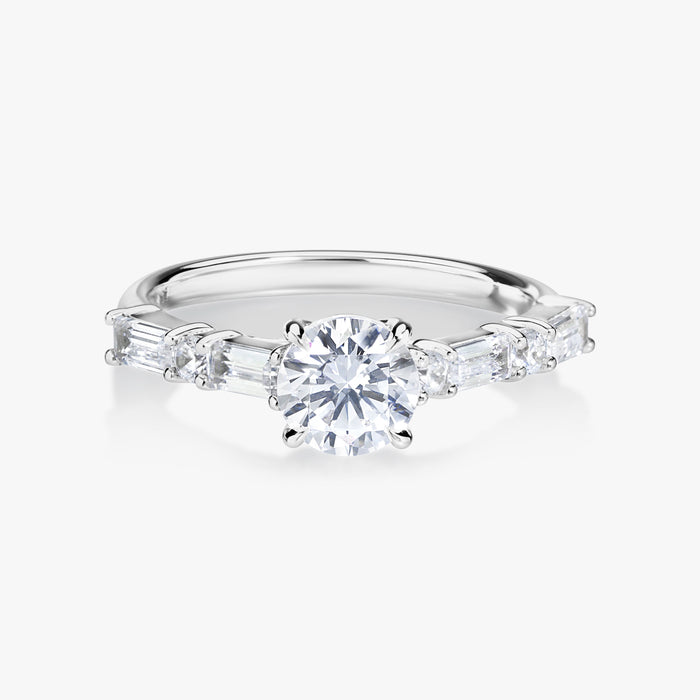 Morse Solitaire Ring - Carrie K. 