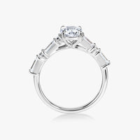 Morse Solitaire Ring - Carrie K.