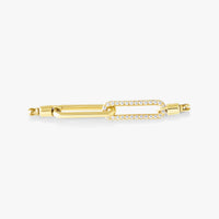 Diamond Thick Link Chain (2 Links) - Carrie K.