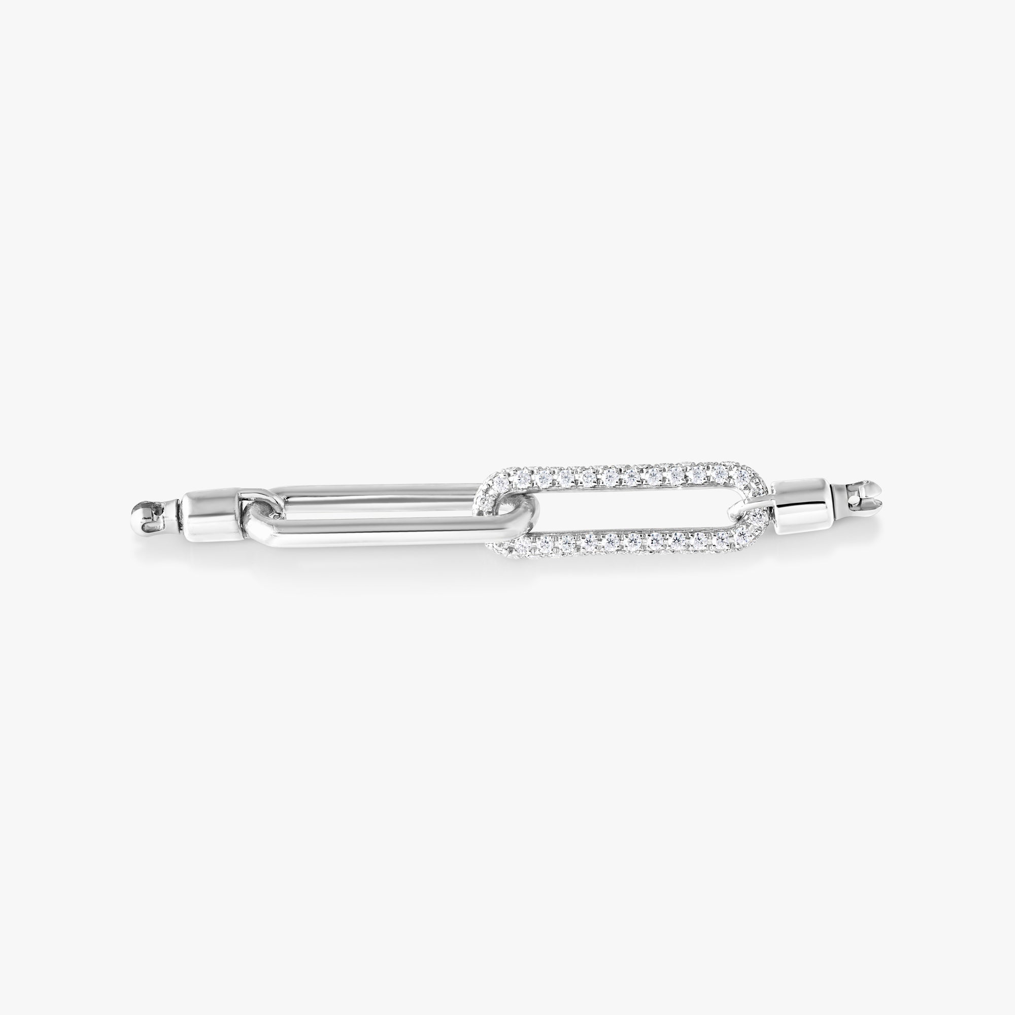 Diamond Thick Link Chain (2 Links) - Carrie K.