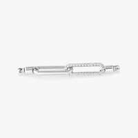 Diamond Thick Link Chain (2 Links) - Carrie K.