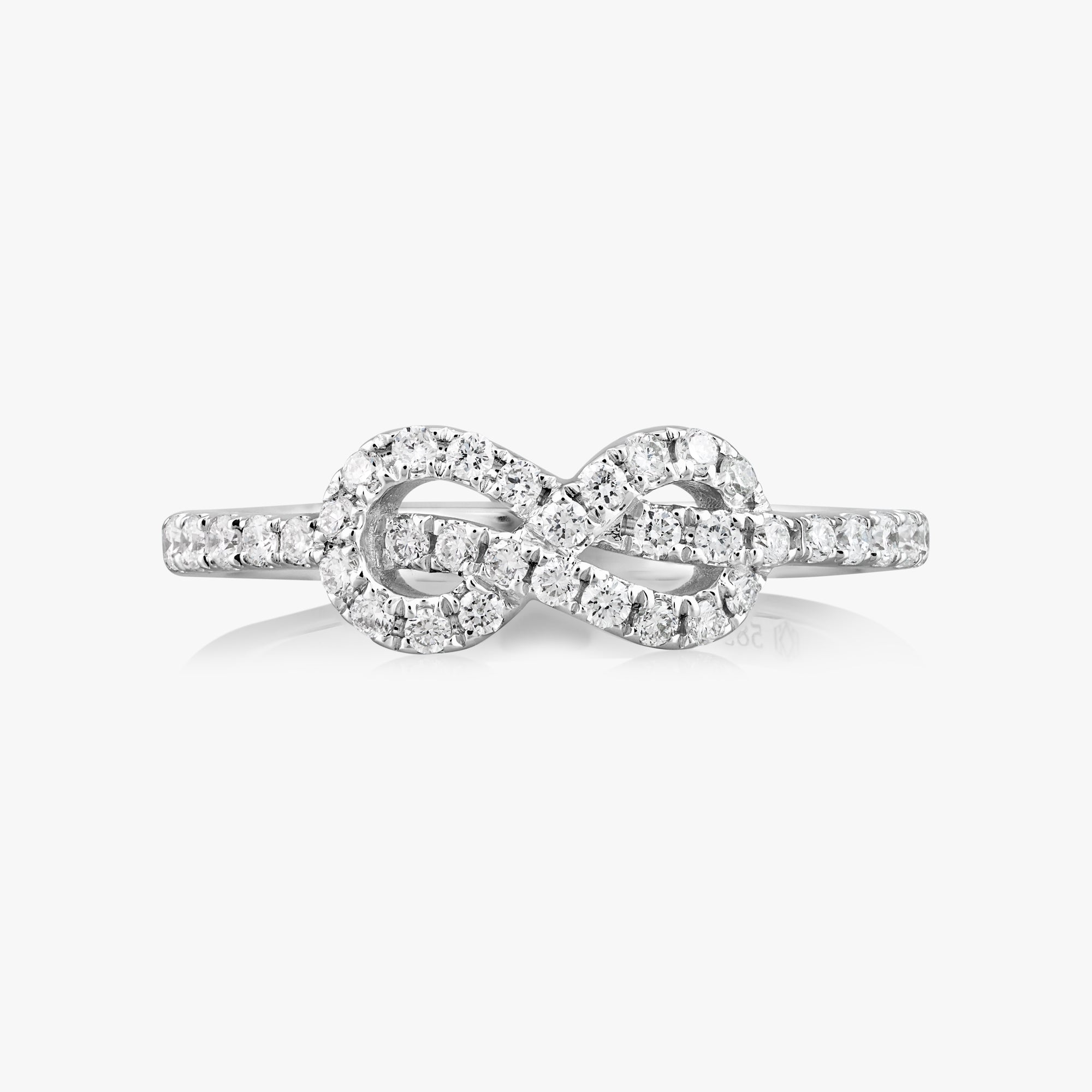 Infinity Knot Ring - Carrie K.