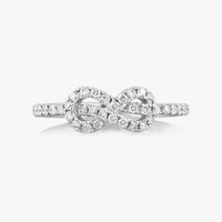 Infinity Knot Ring - Carrie K.