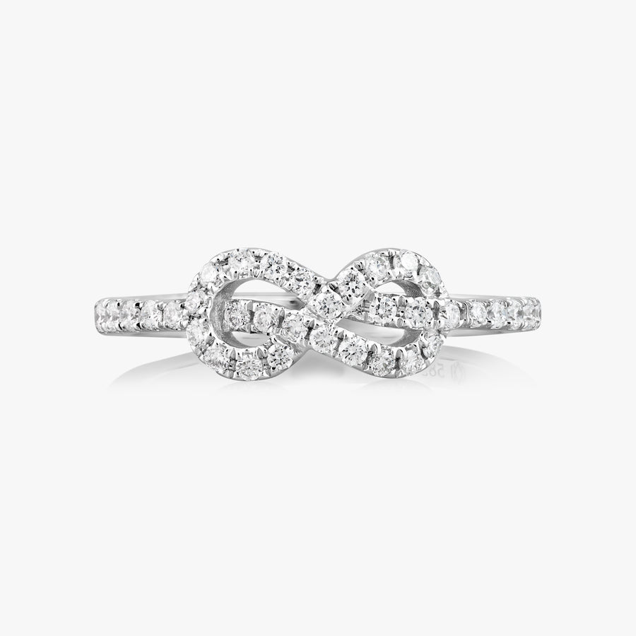 Infinity Knot Ring - Carrie K.
