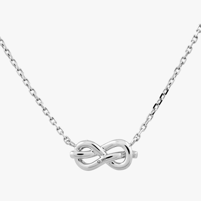 Infinity Knot Necklace - Carrie K.