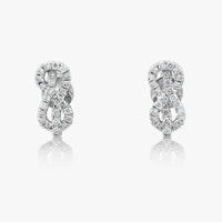 Infinity Knot Ear Studs - Carrie K.