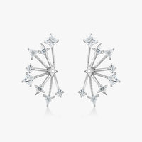 Starburst Diamond Ear Jacket - Carrie K.