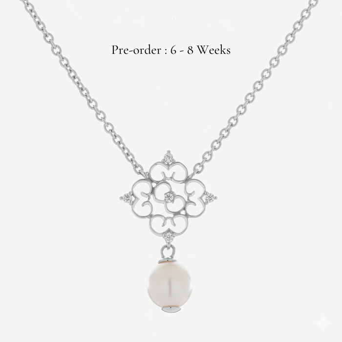 Blessings Pearl Necklace (14K Gold) - Carrie K.