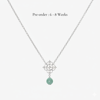 Blessings Jade Necklace (18K Gold) - Carrie K.