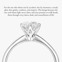 1.00ct Lab-Grown Diamond Entwine Ring - Carrie K.
