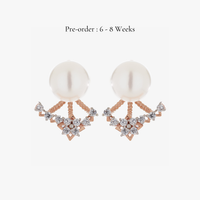 Star Mini Long Ear Jacket (14K Gold) - Carrie K.