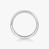 Intertwined Flat Band - 5.5mm - Carrie K.