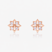 Star Mini Studs (18K Gold) - Carrie K.