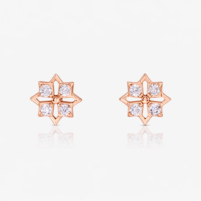 Star Mini Studs (18K Gold) - Carrie K.