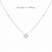 Star Mini Necklace (18K Gold) - Carrie K.