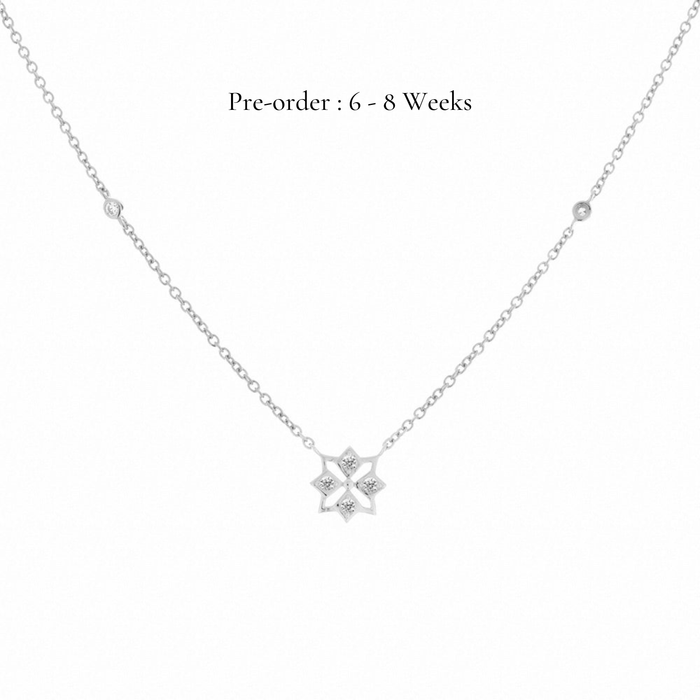 Star Mini Necklace (18K Gold) - Carrie K.