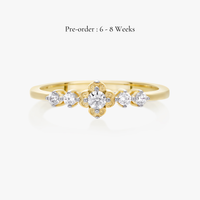 Blessings Diamond Ring (14K Gold) - Carrie K.