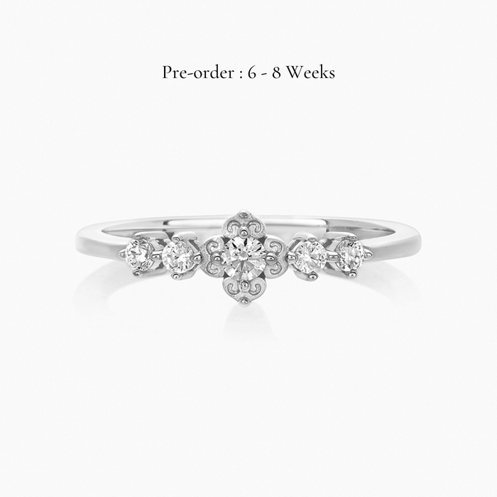 Blessings Diamond Ring (14K Gold) - Carrie K.