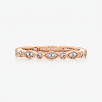 Achernar Half Eternity Ring - Carrie K.