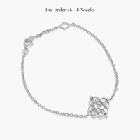 Blessings Mother of Pearl Bracelet (18K Gold) - Carrie K.