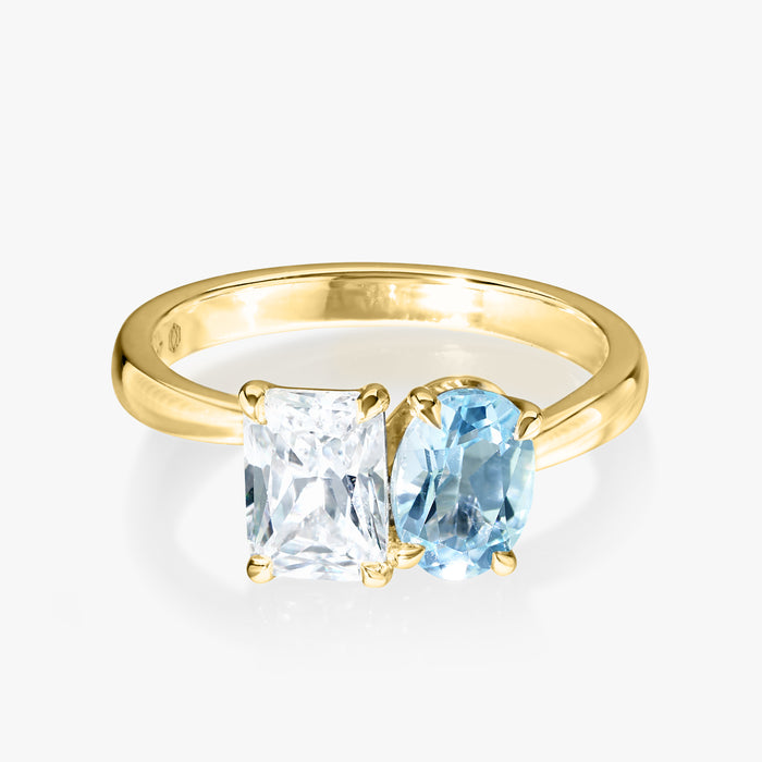 Forever You & Me Ring - Carrie K.