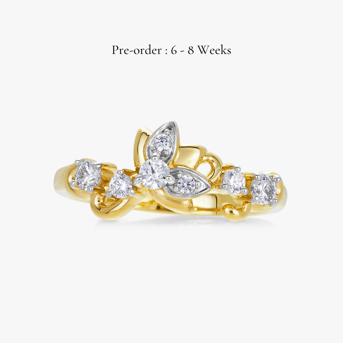 Lotus Ring (18K Gold) - Carrie K.