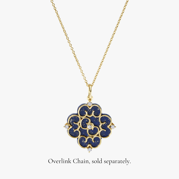 Blessings Lapis Lazuli Charm - Carrie K. 