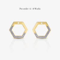 Hexa Ear Jacket (18K Gold) - Carrie K.