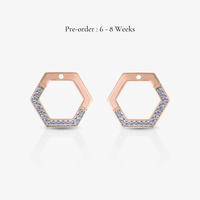 Hexa Ear Jacket (18K Gold) - Carrie K.