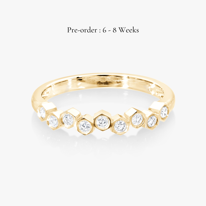 Hexa Helix Ring - Carrie K.