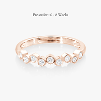 Hexa Helix Ring - Carrie K.