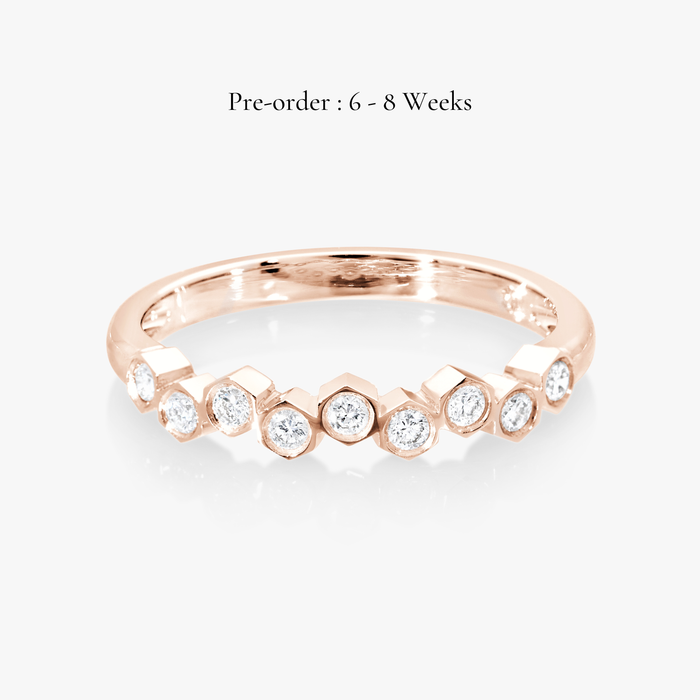 Hexa Helix Ring - Carrie K.