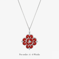 Blessings Red Agate Charm - Carrie K.