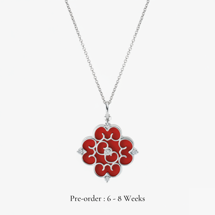 Blessings Red Agate Charm - Carrie K.