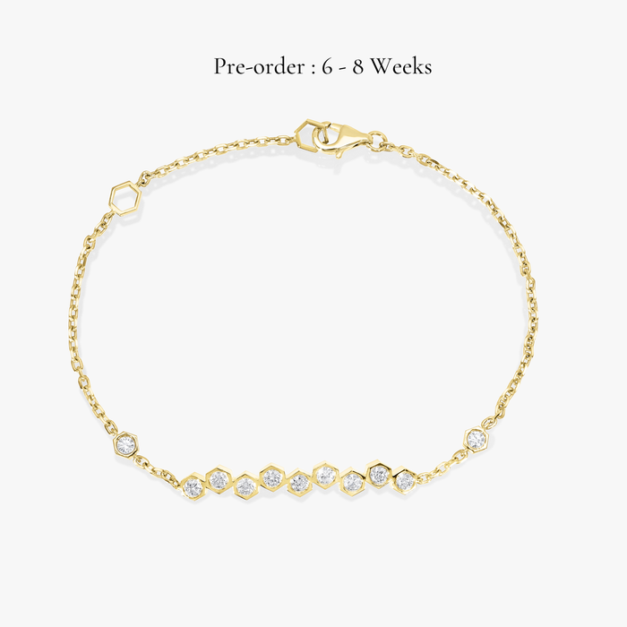 Hexa Helix Bracelet - Carrie K.