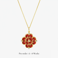 Blessings Red Agate Charm - Carrie K.