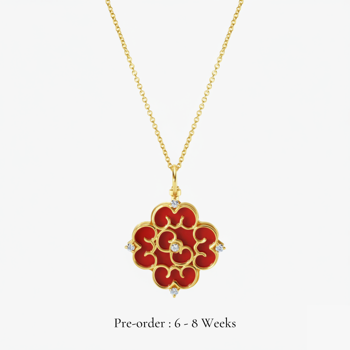Blessings Red Agate Charm - Carrie K.
