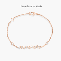 Hexa Helix Bracelet - Carrie K.