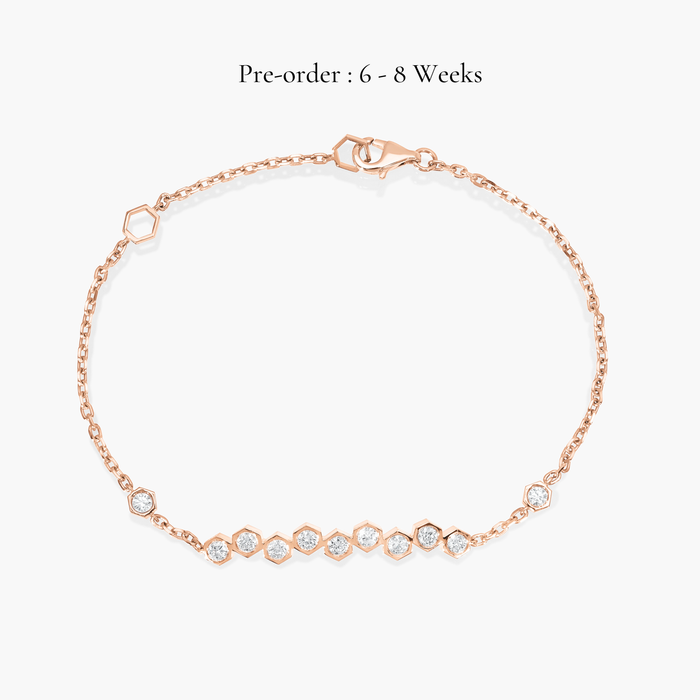 Hexa Helix Bracelet - Carrie K.