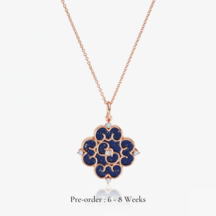 Blessings Lapis Lazuli Charm - Carrie K.