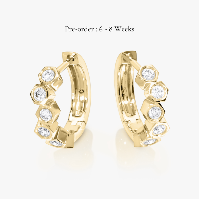Hexa Helix Huggies - Carrie K.