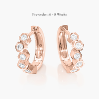 Hexa Helix Huggies - Carrie K.